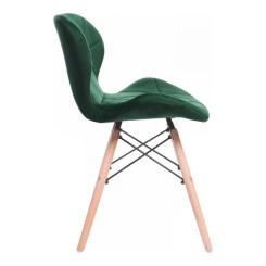 Кухонный стул GT Racer X-D27 Velvet Dark Green Фото 2