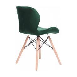 Кухонный стул GT Racer X-D27 Velvet Dark Green Фото 3