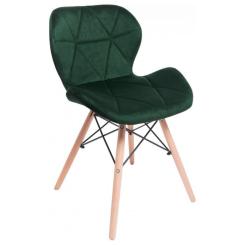 Кухонный стул GT Racer X-D27 Velvet Dark Green Фото 4