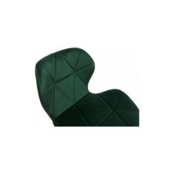 Кухонный стул GT Racer X-D27 Velvet Dark Green Фото 6