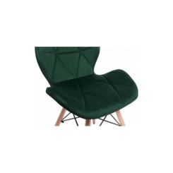 Кухонный стул GT Racer X-D27 Velvet Dark Green Фото 7