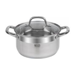 Кастрюля Resto Libra із кришкою 4 л Фото
