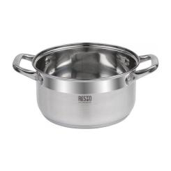 Кастрюля Resto Libra із кришкою 4 л Фото 1