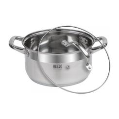 Кастрюля Resto Libra із кришкою 4 л Фото 2