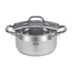 Кастрюля Resto Libra із кришкою 4 л Фото 3