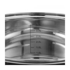 Кастрюля Resto Libra із кришкою 4 л Фото 4