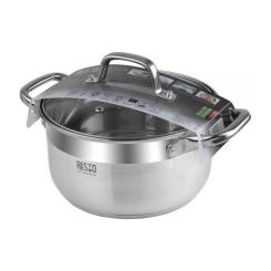 Кастрюля Resto Libra із кришкою 4 л Фото 7