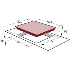 Варочная поверхность Gunter&Hauer GL 64 IVR Фото 7