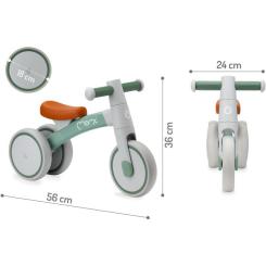 Беговел MoMi Tedi каталка Green Фото 7
