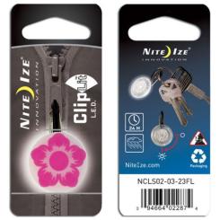 Карабин туристический Nite ize Carb Clip Fucsia S-Biner NI652 Фото 1
