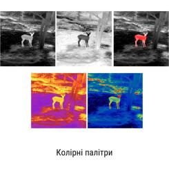 Монокуляр Guide Тепловізійний TD420 400х300px 25mm Фото 10