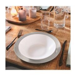 Тарелка Luminarc Diwali Granit 25 см обідня Фото 3