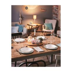 Тарелка Luminarc Diwali Granit 25 см обідня Фото 4