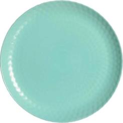 Тарелка Luminarc Pampille Light Turquoise 25 см обідня Фото
