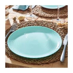 Тарелка Luminarc Pampille Light Turquoise 25 см обідня Фото 2