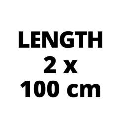 Направляющая шина Einhell алюмініq, 2 шт, 1000 мм Фото 2