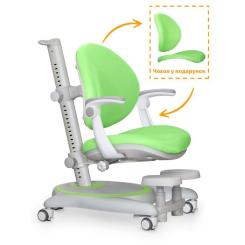 Детское кресло Mealux Ortoback Plus Green Фото 1