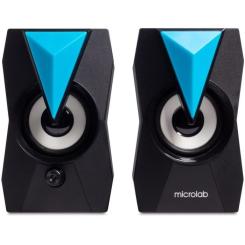 Акустическая система Microlab B-22 USB Black Фото 1