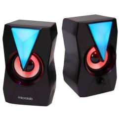 Акустическая система Microlab B-22 USB Black Фото 2