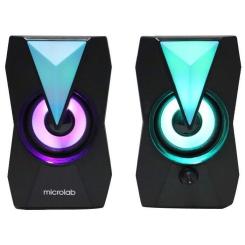 Акустическая система Microlab B-22 USB Black Фото 3