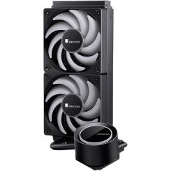 Система жидкостного охлаждения JONSBO TG-240 Black Фото 9