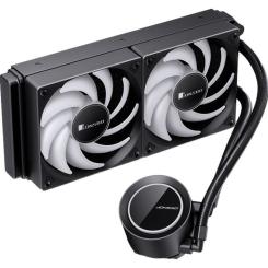 Система жидкостного охлаждения JONSBO TG-240 Black Фото 10