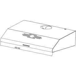 Вытяжка кухонная Jantar ST I LED 50 BR Фото 8