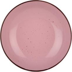Тарелка Limited Edition Terra 20 см Супова Рожева Фото