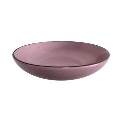 Тарелка Limited Edition Terra 20 см Супова Рожева Фото 1