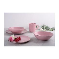 Тарелка Limited Edition Terra 20 см Супова Рожева Фото 2