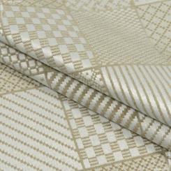 Скатерть MirSon Жаккард №301 Jacquard Olive 140x220 см Фото 4