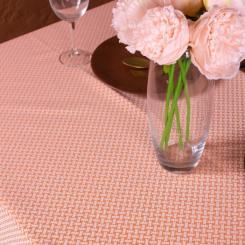 Скатерть MirSon Жаккард №302 Jacquard Orange 140x300 см Фото 1