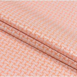 Скатерть MirSon Жаккард №302 Jacquard Orange 140x300 см Фото 4