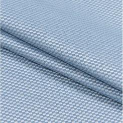 Скатерть MirSon Жаккард №303 Jacquard Blue 170x280 см Фото 4
