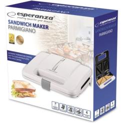 Сэндвичница Esperanza EKT010W Фото 2