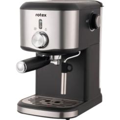 Рожковая кофеварка эспрессо Rotex RCM650-S Фото
