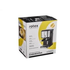 Рожковая кофеварка эспрессо Rotex RCM650-S Фото 6