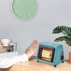 Газовый обогреватель BRS BRS-H23 Green Фото 5