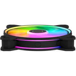 Кулер для корпуса CoolerMaster MasterFan MF120 HALO Фото 2