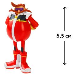 Фигурка Sonic Prime Доктор Эгман 6,5 см Фото 1