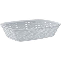 Хлебница Irak Plastik 2,5 л під ротанг сіра Фото