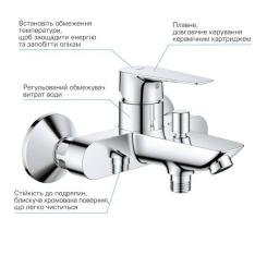 Смеситель Grohe QuickFix 24198001 Фото 4