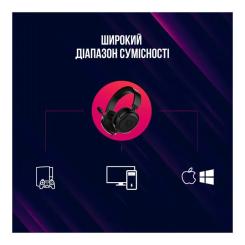 Наушники Lorgar Kaya 360 USB Black Фото 10