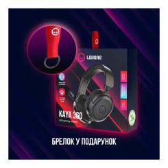 Наушники Lorgar Kaya 360 USB Black Фото 11