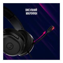 Наушники Lorgar Kaya 360 USB Black Фото 5