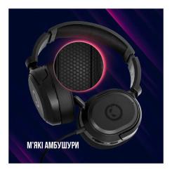 Наушники Lorgar Kaya 360 USB Black Фото 8