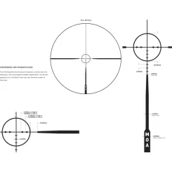 Оптический прицел Leupold VX-Freedom 1.5-4x20 (1 inch) MOA Ring Фото 5
