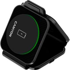 Зарядное устройство Canyon WS-305 Foldable 3in1 Wireless charger Фото 3
