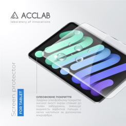 Стекло защитное ACCLAB Full Glue Apple iPad mini 6 Фото 1