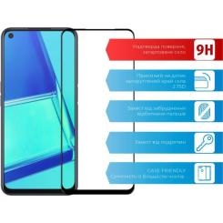Стекло защитное ACCLAB Full Glue Oppo A52 Фото 1